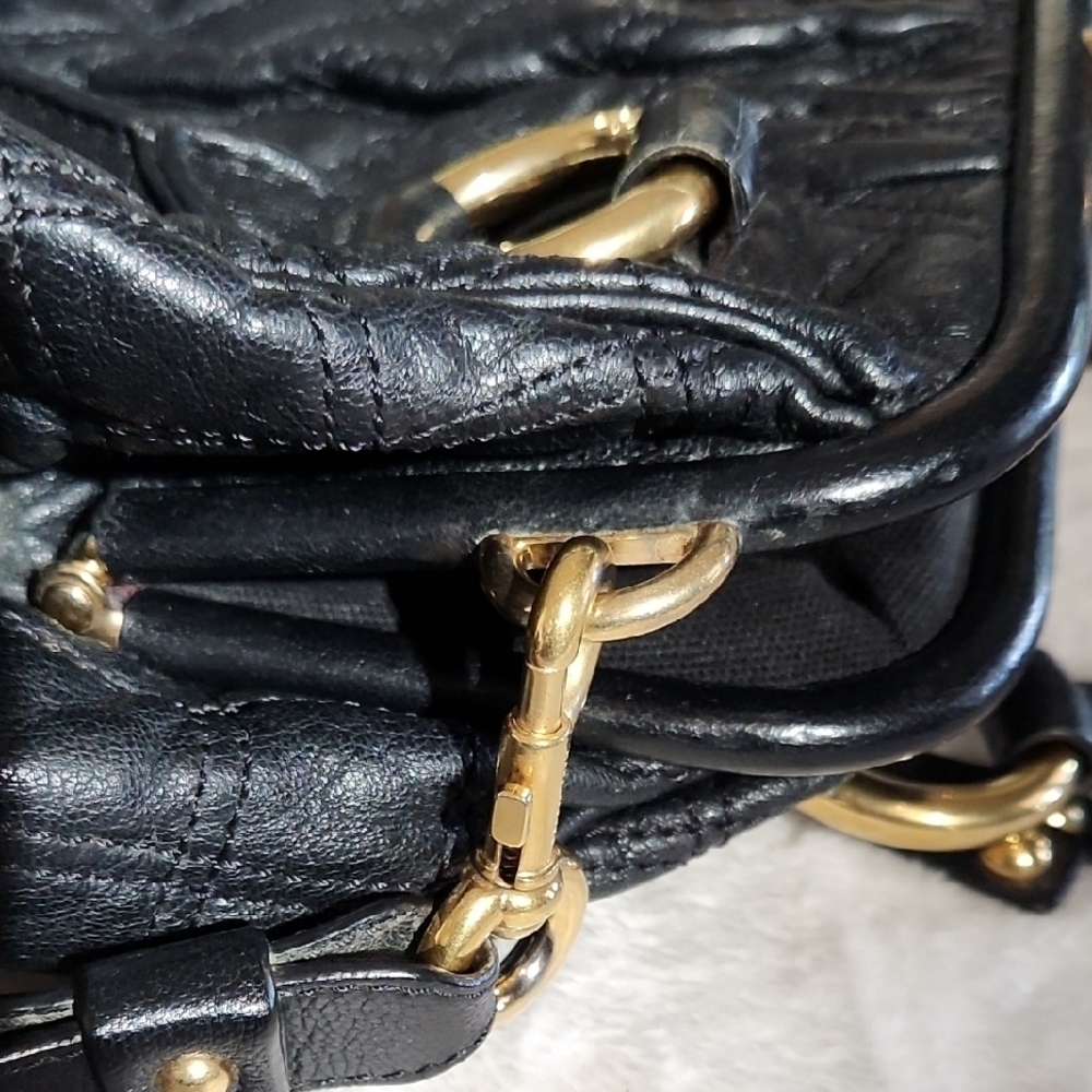 Marc Jacobs Black Stam Bag - Picture 9 of 14